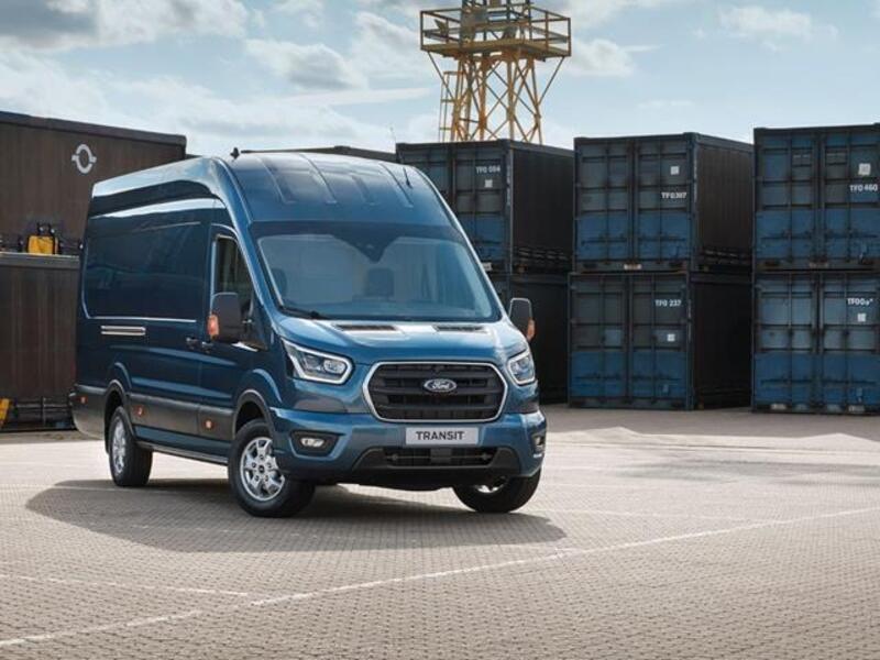 Ford Transit Furgone 350 2.0TDCi EcoBlue 4WD 130 PL-SL-TA Fur.Jumbo Trend 