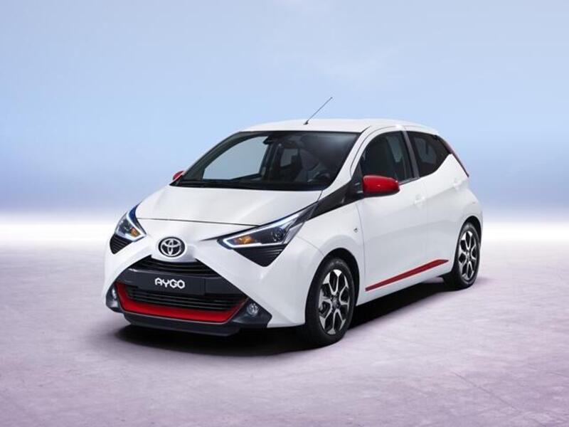 Toyota Aygo Connect 1.0 VVT-i 72 CV 5 porte x-you