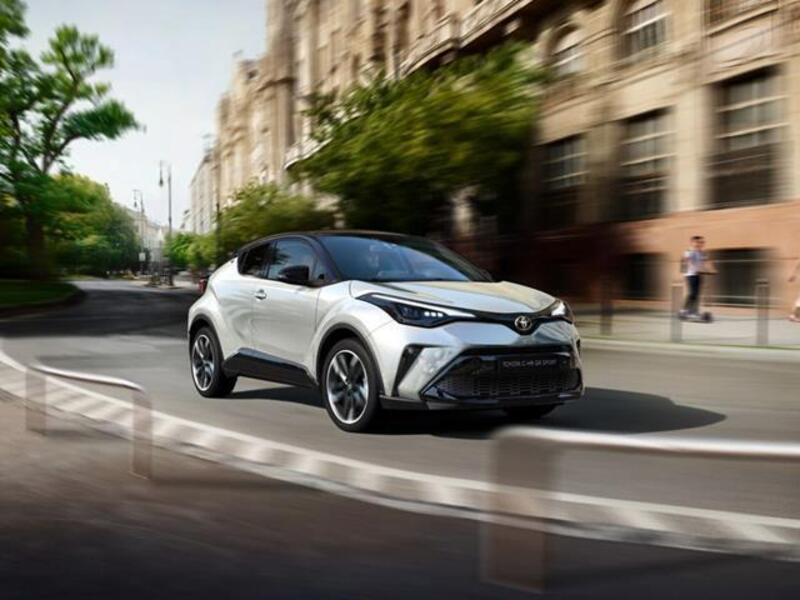 Toyota Toyota C-HR 1.8 Hybrid E-CVT GR Sport