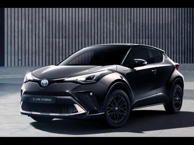 Toyota Toyota C-HR 1.8 Hybrid E-CVT Black Edition