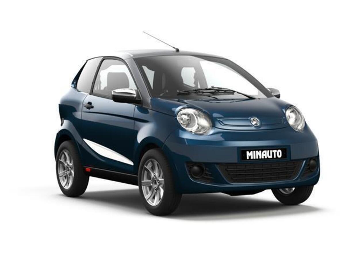 Aixam Minauto Minauto GT : prezzo e scheda tecnica - Automoto.it
