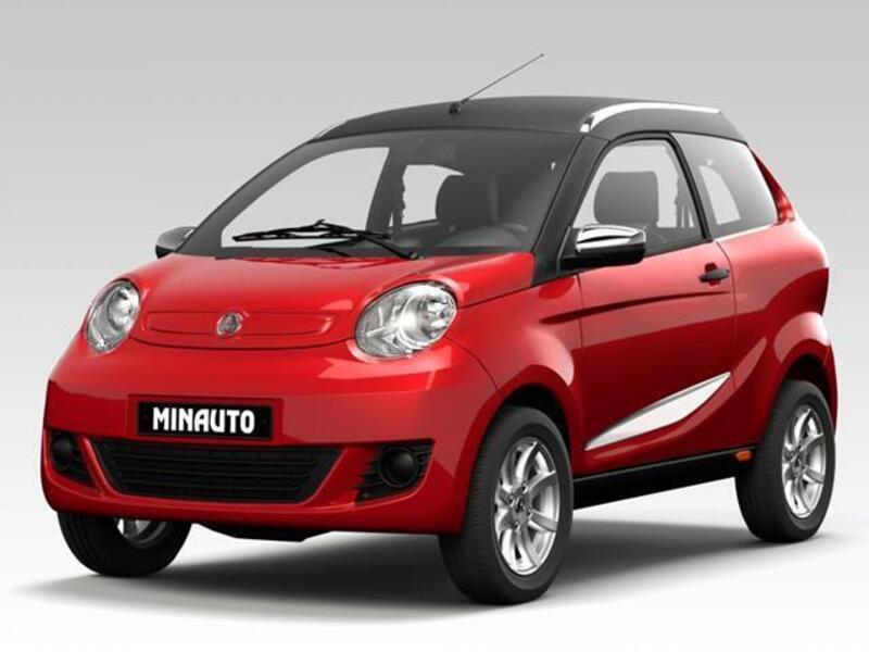 Aixam Minauto Minauto Cross