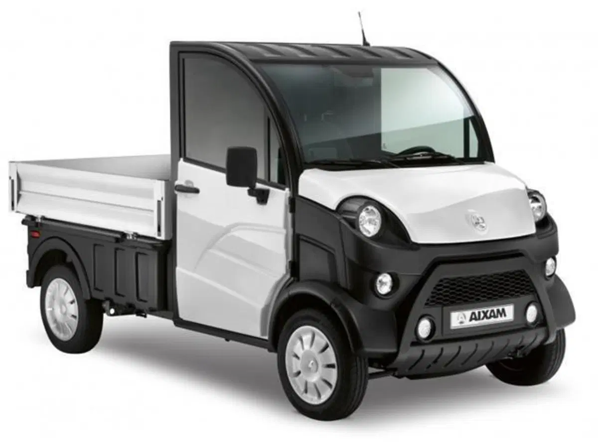 Aixam D-Truck 400 Telaio D-Truck 400 Doppio Pianale