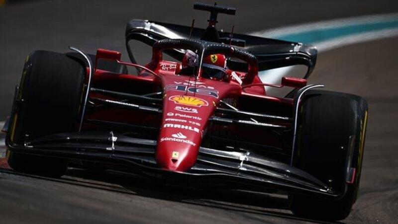 Formula 1, Leclerc: &quot;E&#039; stata una giornata positiva&quot;