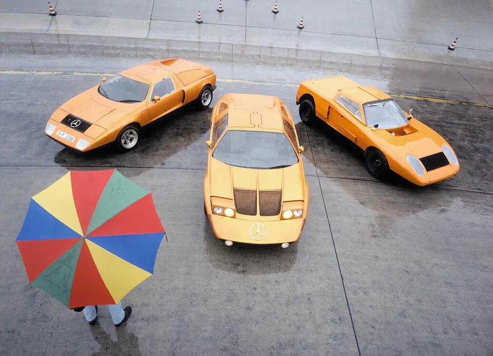 Un raro trio di C111