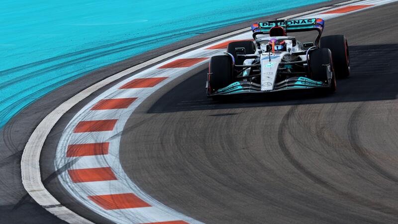 GP Miami 2022, Analisi FP2: Mercedes lancia la sfida a Ferrari e Red Bull