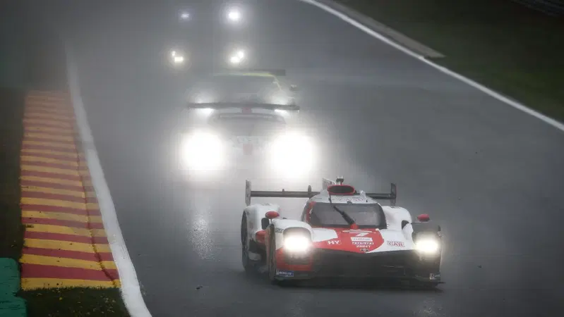 WEC 2022, 6 ore Spa: vincono Toyota e Ferrari