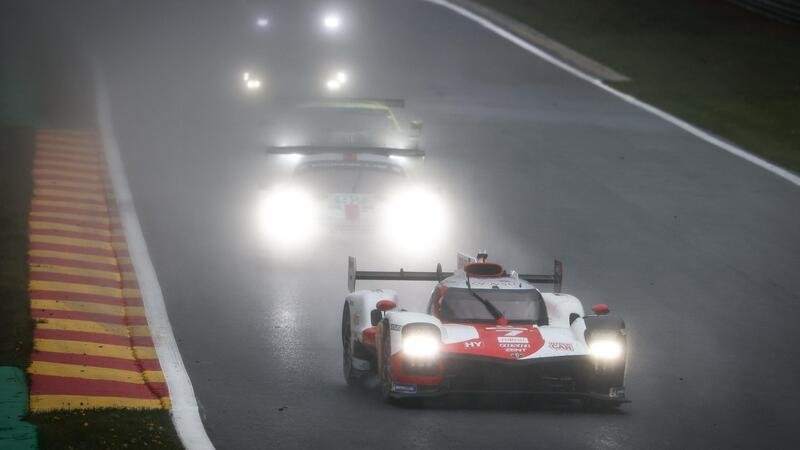 WEC 2022, 6 ore Spa: vincono Toyota e Ferrari