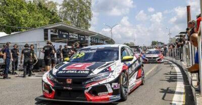 WTCR 2022, Francia: pole per Girolami