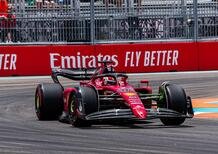 F1, GP Miami 2022: pole per Leclerc. Sainz secondo