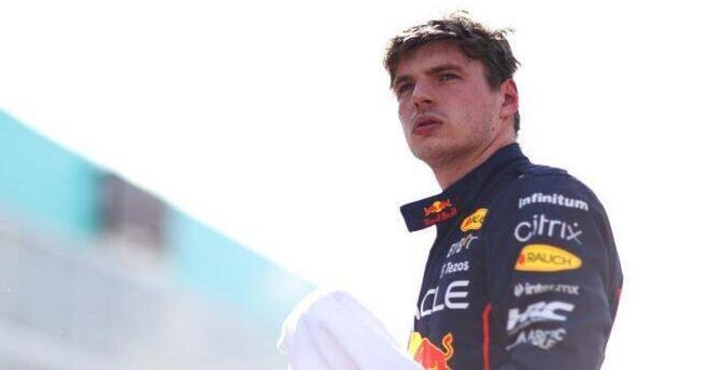 Formula 1, Verstappen: &quot;Sono soddisfatto ieri ho fatto solo 5 giri&quot;