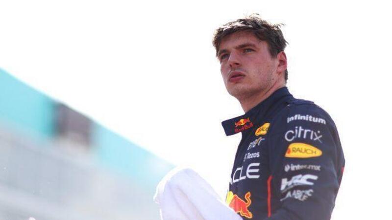 Formula 1, Verstappen: &quot;Sono soddisfatto ieri ho fatto solo 5 giri&quot;