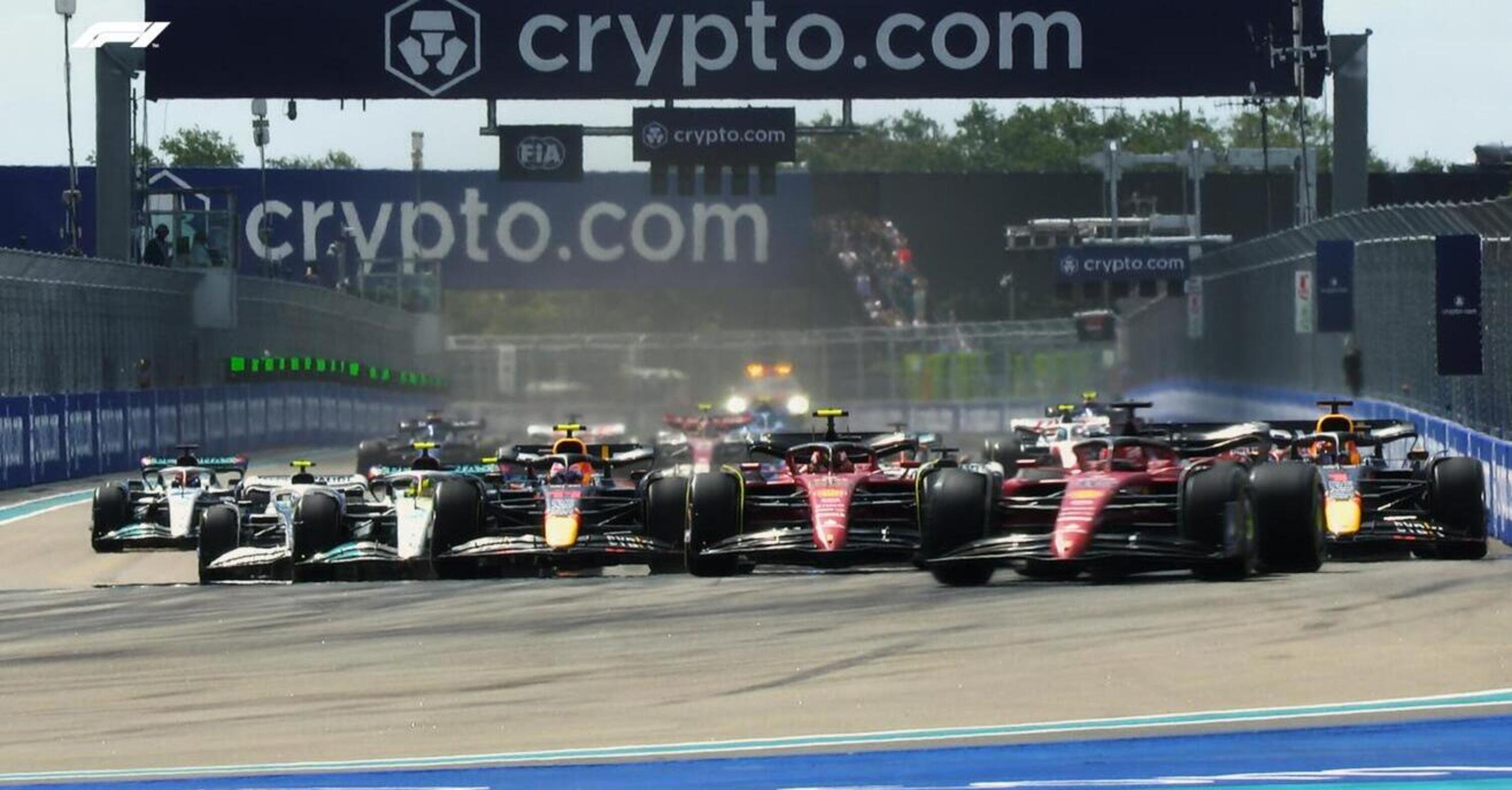 F1, GP Miami 2022: Verstappen fa la differenza, Leclerc si accontenta