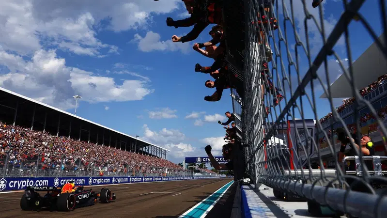 Formula 1, Verstappen: "Domenica incredibile per noi"
