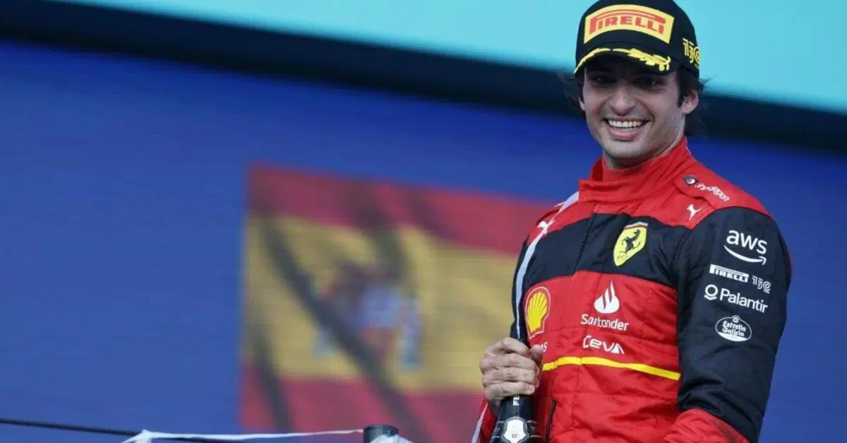 Formula 1, Sainz: "E' stato difficile tenere dietro Perez"