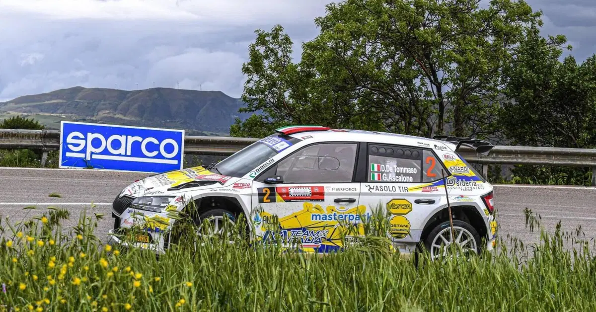 CIAR 2022. Targa Florio. La Prima di De Tommaso, Skoda 