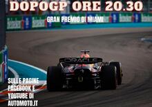 F1. DopoGP Miami 2022: rivedi la nostra diretta