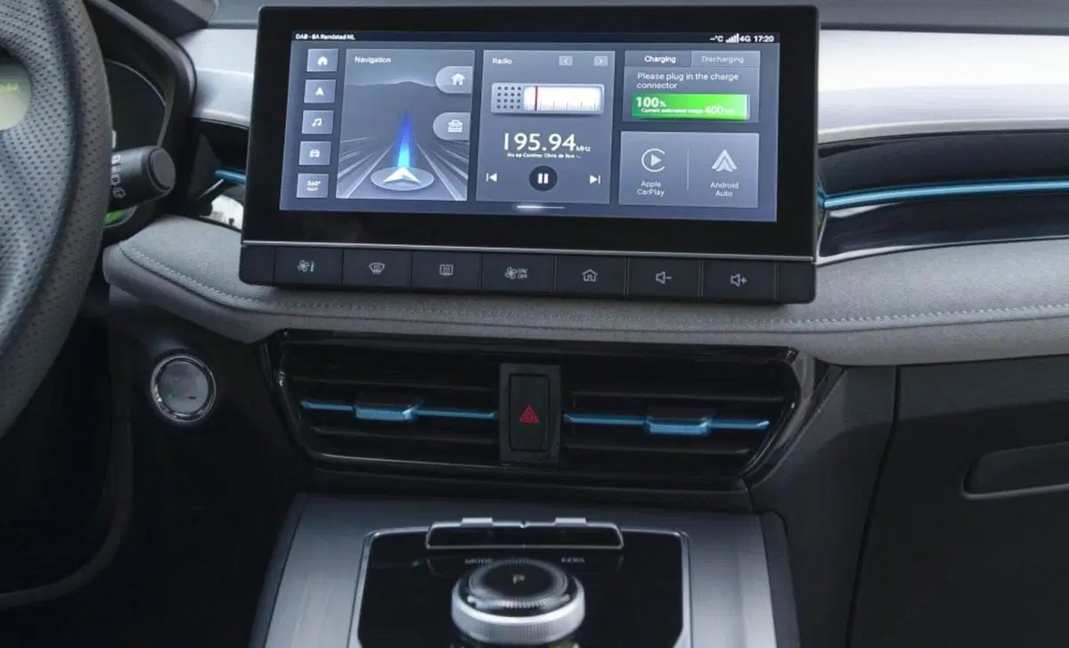 Mg MG5 Luxury Standard Range (16)