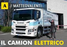 Come si guida un camion elettrico? I segreti dello Scania P25 BEV [Video]