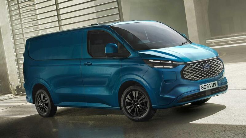 Ford Transit: arriva l&#039;elettrico per la citt&agrave;