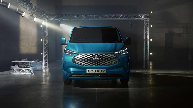 Ford Transit: arriva l&#039;elettrico per la citt&agrave;