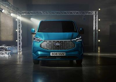 Ford Transit: arriva l'elettrico per la città