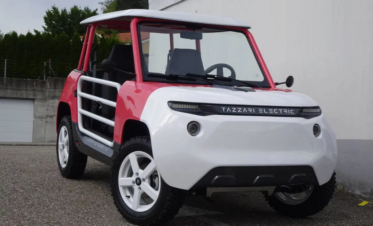 Tazzari Ev Zero 4 (2021-->>)