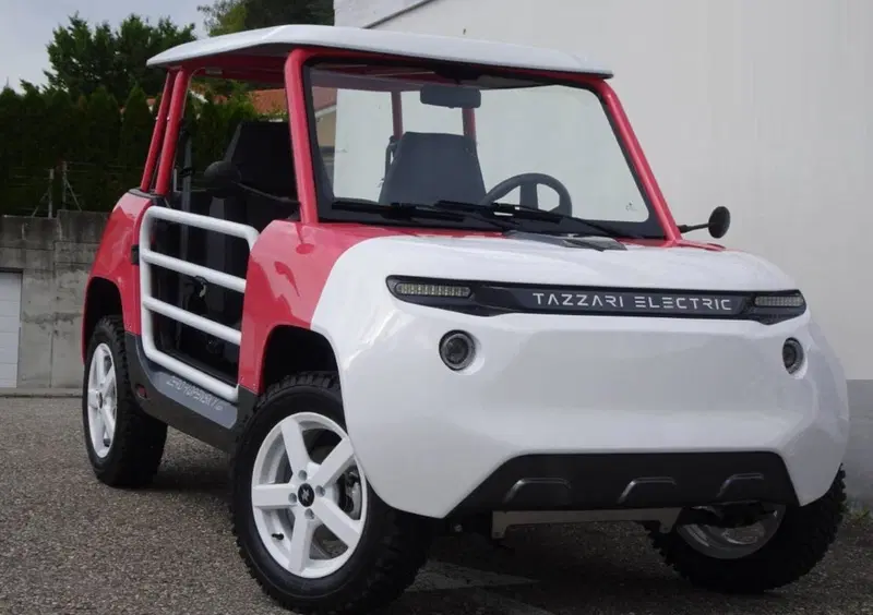 Tazzari Ev Zero 4 (2021-->>)
