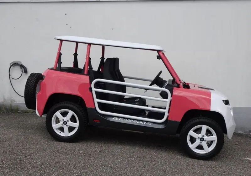 Tazzari Ev Zero 4 (2021-->>) (2)