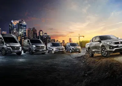 Nuova gamma Fiat Professional: 5 modelli pronti a coprire il 97% del mercato