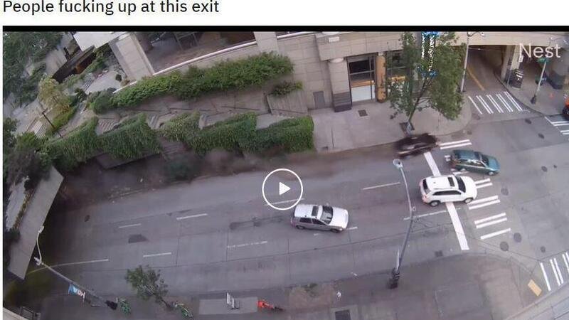 Auto che saltano clamorosamente l&#039;arresto al semaforo: eppure ci sono i cartelli! [video from USA]