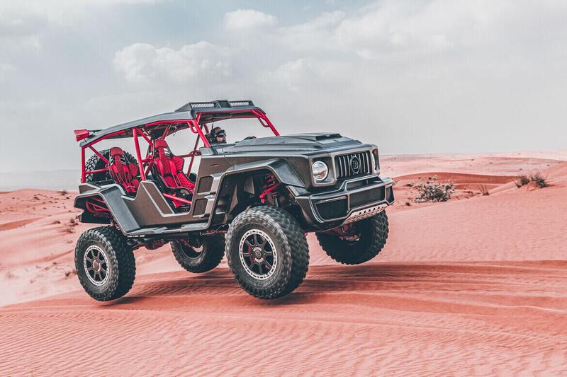 Brabus Crawler: vi basta una Classe G da 900 CV?