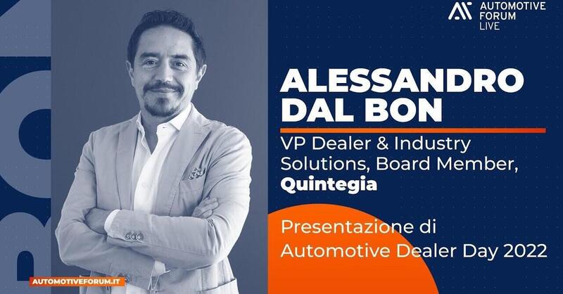 Anteprima 20&deg; Automotive Dealer Day, Verona: intervista Alessandro Dal Bon