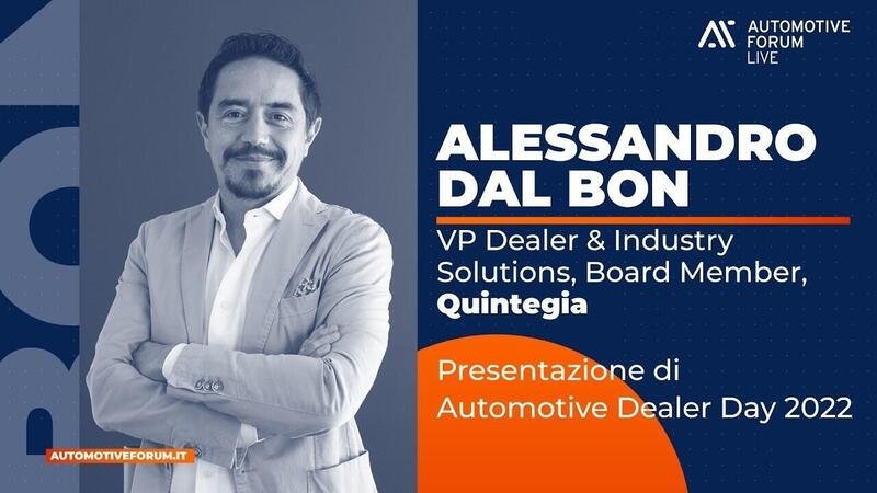 Anteprima 20&deg; Automotive Dealer Day, Verona: intervista Alessandro Dal Bon