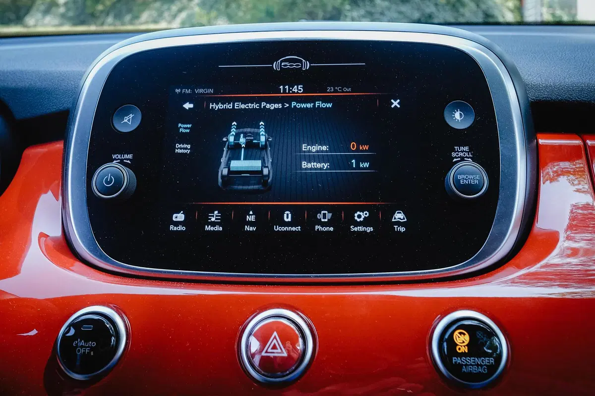 Fiat 500X & Tipo Hybrid 2022, vanno come full ma... [Video] (8)