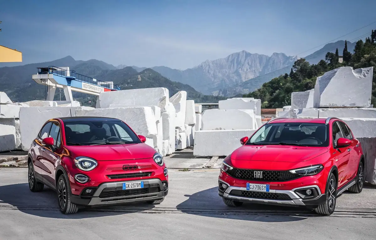 Fiat 500X & Tipo Hybrid 2022, vanno come full ma... [Video] (16)