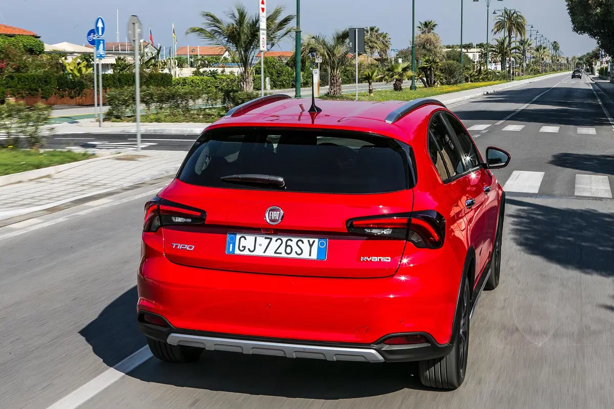 Fiat 500X & Tipo Hybrid 2022, vanno come full ma... [Video] (18)