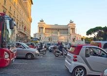Trasporti, Roma la più congestionata. Il ministero: aumentare del 10% i sistemi di mobilità sostenibile 