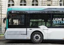 Bus prende fuoco: sospesi gli elettrici a Parigi