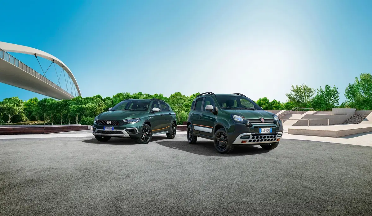 Fiat Panda e Tipo, la versione Garmin &egrave; per chi ama stare all'aria aperta