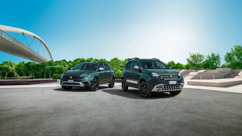 Fiat Panda e Tipo, la versione Garmin &egrave; per chi ama stare all'aria aperta