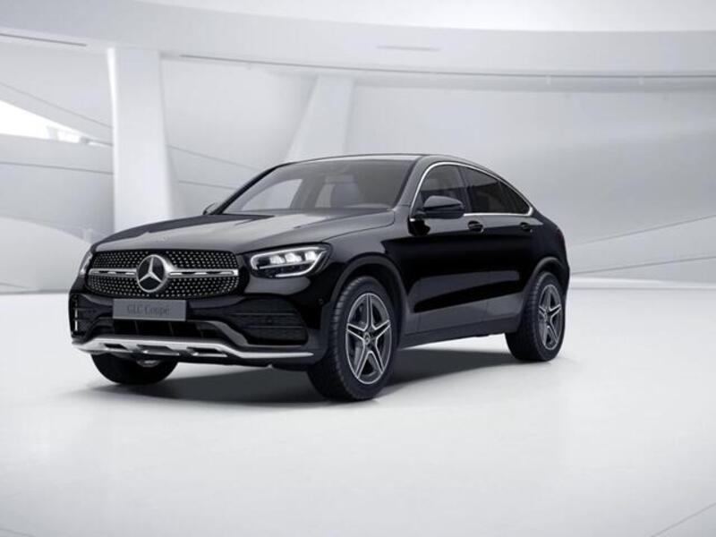 Mercedes-Benz GLC Coupé 300 de 4Matic Plug-in hybrid Coupé Premium