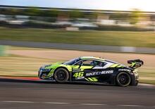 GTWCE, Magny-Cours, gara 1: vince Audi. Rossi quindicesimo