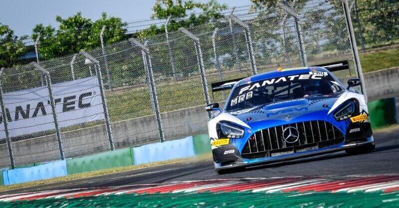 GTWCE, Magny-Cours: pole per Mercedes