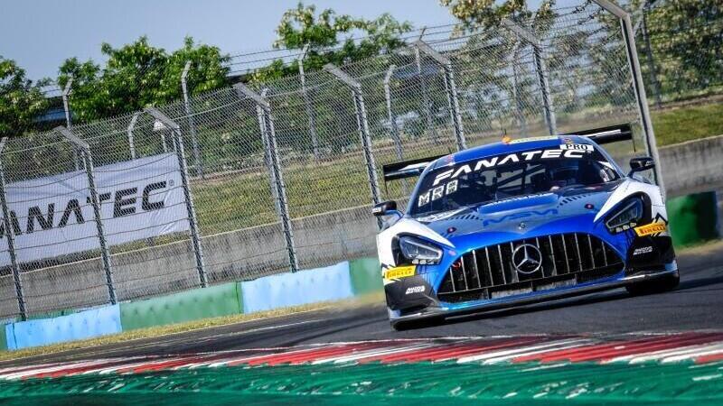 GTWCE, Magny-Cours: pole per Mercedes