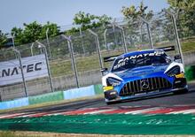 GTWCE, Magny-Cours: pole per Mercedes