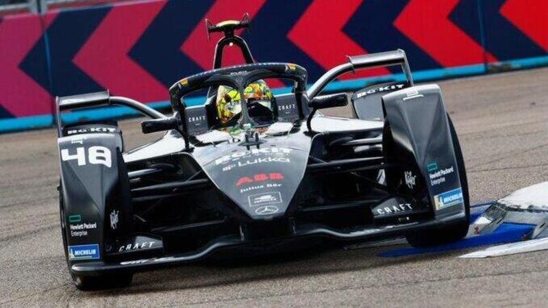 Formula E, ePrix Berlino 2022: pole per Mortara. Giovinazzi sedicesimo