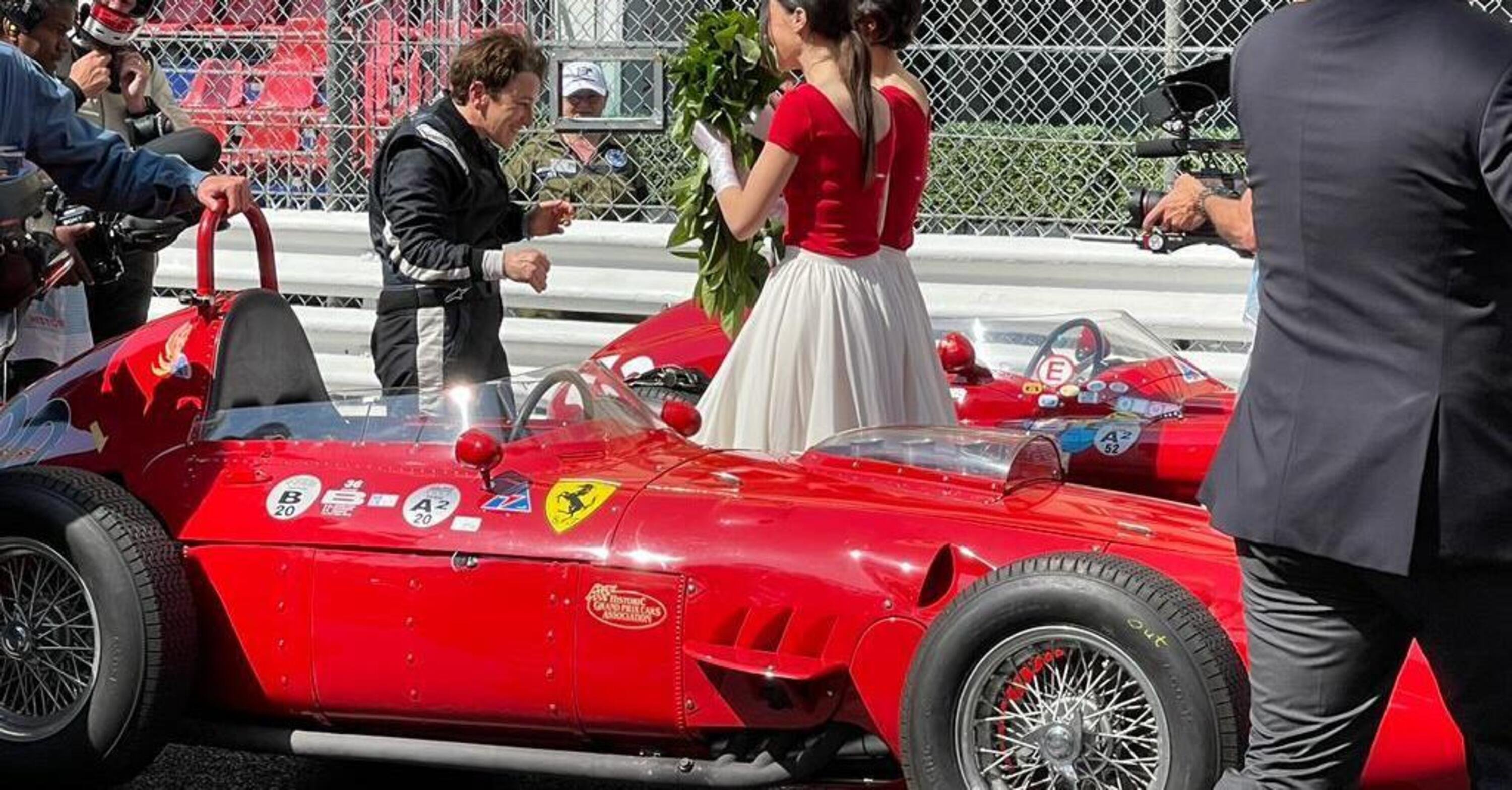 F1, GP Storico di Montecarlo: vince la Ferrari 246 di Hurtgen