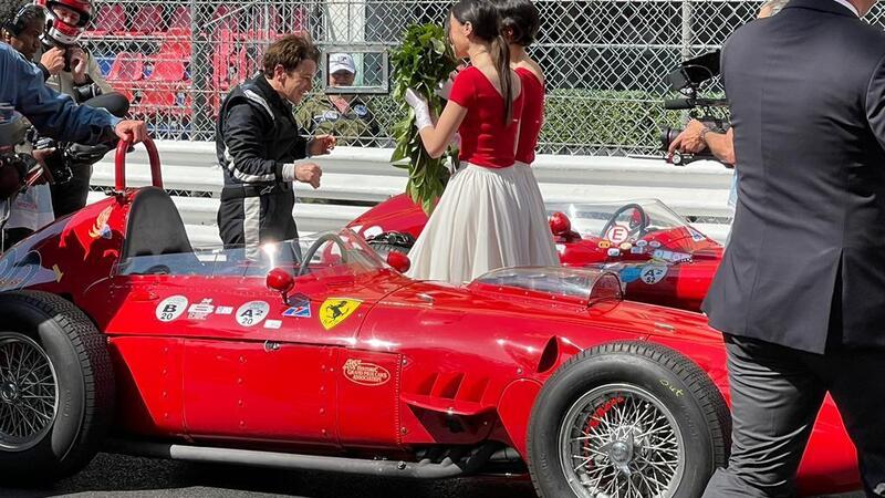 F1, GP Storico di Montecarlo: vince la Ferrari 246 di Hurtgen