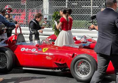 F1, GP Storico di Montecarlo: vince la Ferrari 246 di Hurtgen